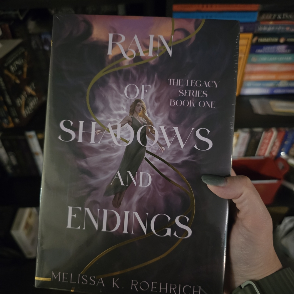 Rain of Shadows and Endings Book